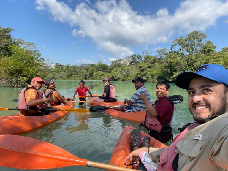 avantura kayak rio selva lacandona