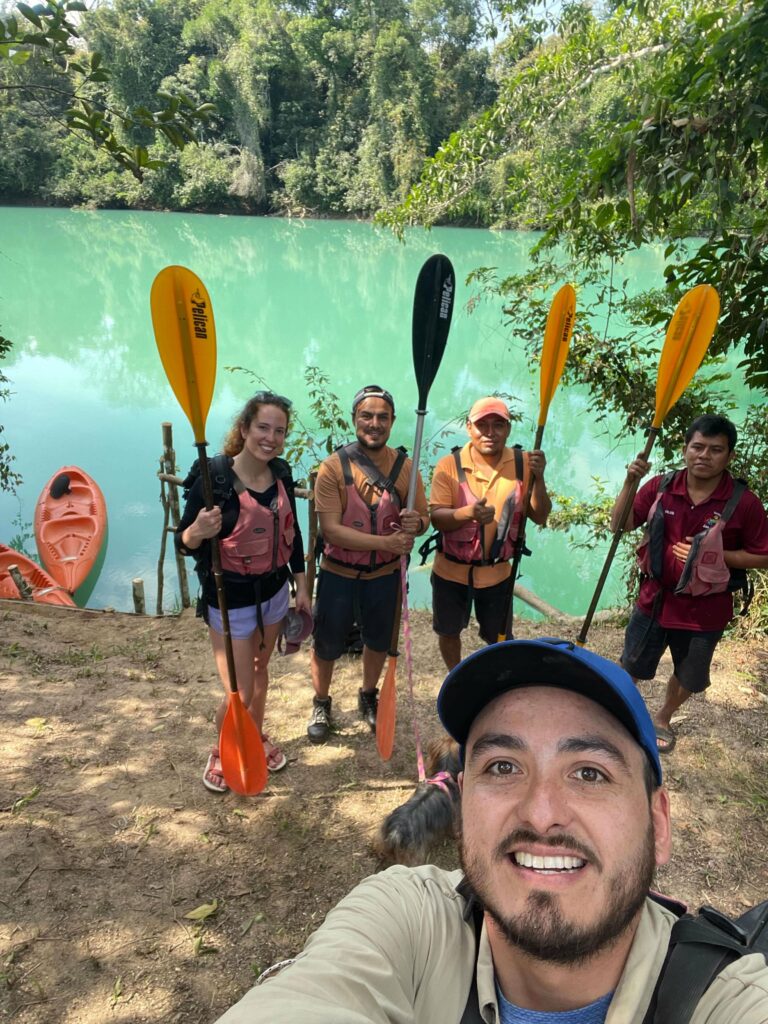 aventura rio selva lacandona